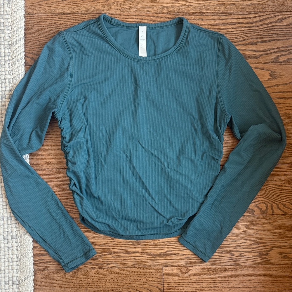 Lululemon align ribbed crop top